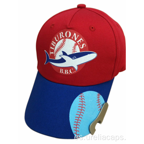 Gorra de corona de baeball impreso